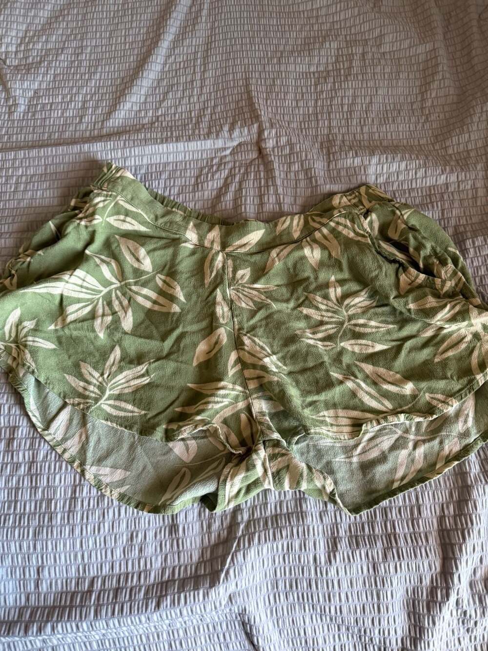 Roxy Midnight Avenue Elastic Waist Beach Shorts - Picture 3 of 5